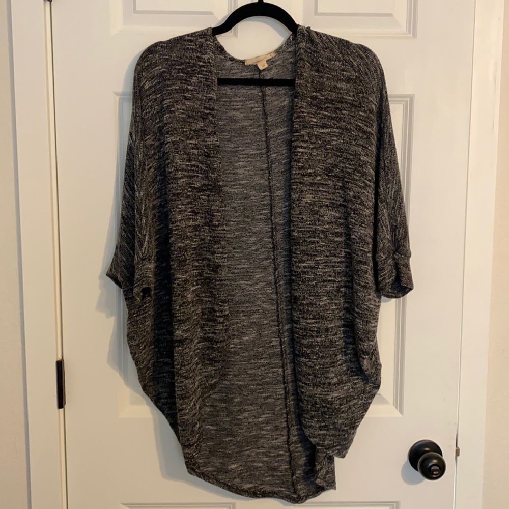 2 for 1: Open, maxi style sweaters